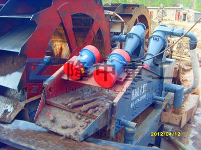 細沙回收裝置參與“綠色建筑”方案