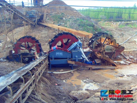 細沙回收設備的安裝操作規程