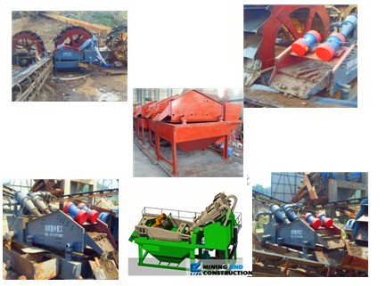 細沙回收設備使用時需要注意的小細節