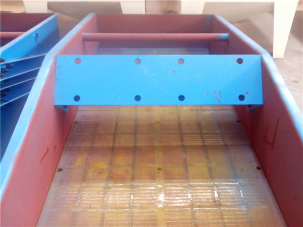 成品細砂回收機料斗