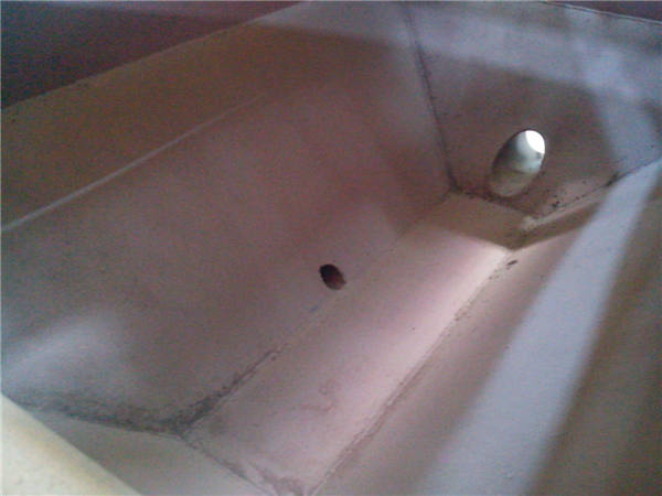 隆中重工的細砂回收機回收池為什么有兩個洞