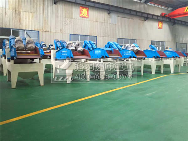 山東細砂回收設備細沙回收率能達多少