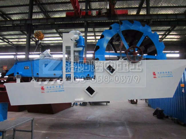 洗砂回收一體機