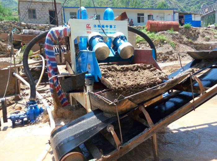 廣西細(xì)沙回收機(jī)