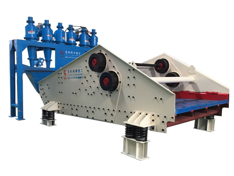 尾礦干排篩的春季保養事項