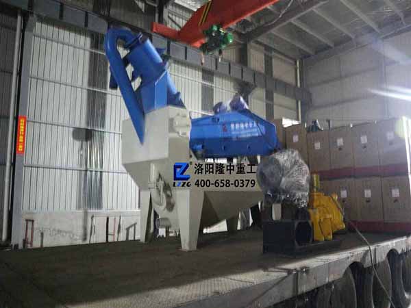 隆中LZ350細沙回收機發貨海南萬寧