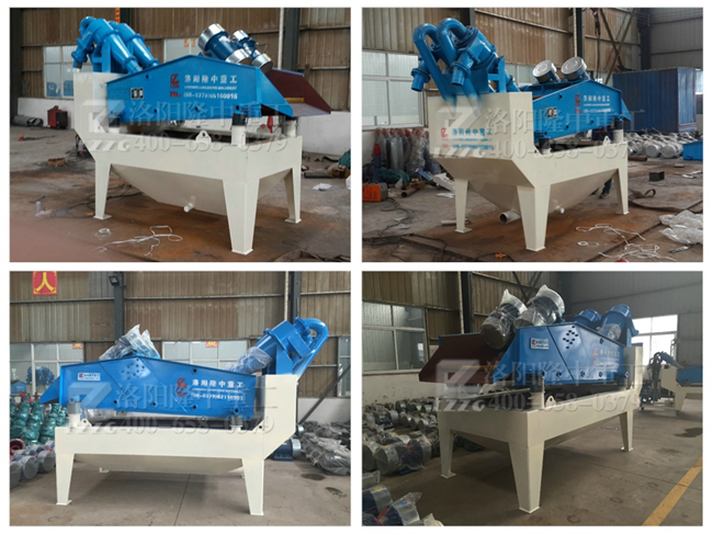 銷售量大主要源于隆中細沙回收機的幾大優勢