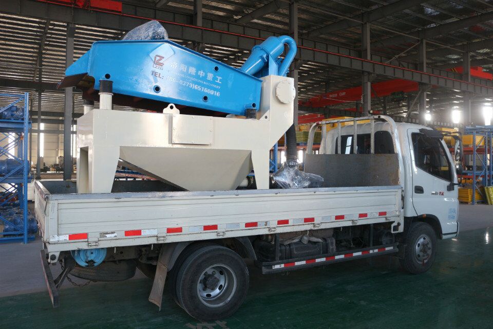 隆中LZ250型號細砂回收機發貨登封