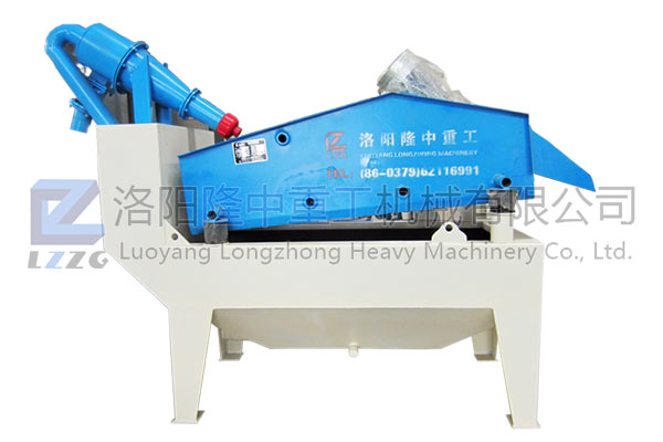 隆中不斷研發(fā)創(chuàng)新新節(jié)能細(xì)沙回收機(jī)