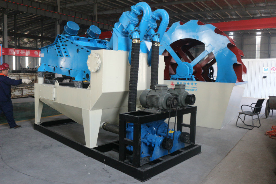 隆中細(xì)砂回收機(jī)針對(duì)礦山廢砂有效處理、回收