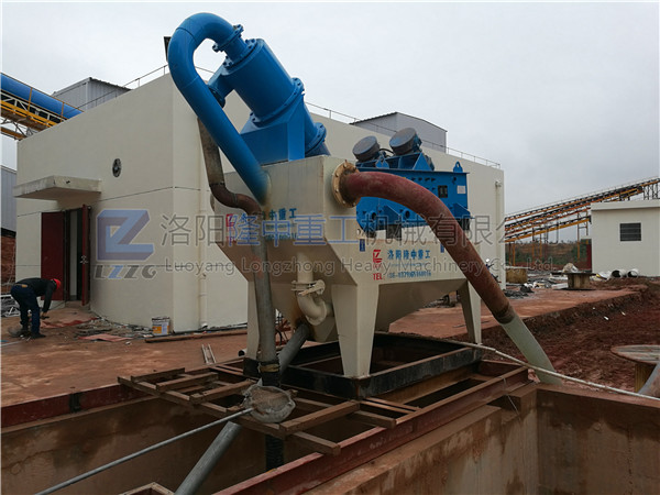 新型細(xì)沙回收機(jī)設(shè)備應(yīng)用在哪些L域