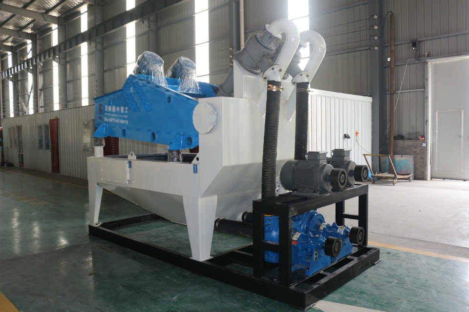 細(xì)沙回收機(jī)給砂石廠家?guī)?lái)的是巨大的經(jīng)濟(jì)利益