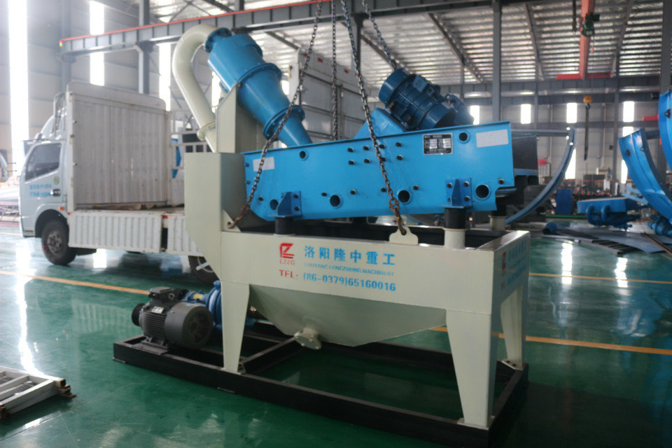 節能環保成為人工制砂生產線的新風采