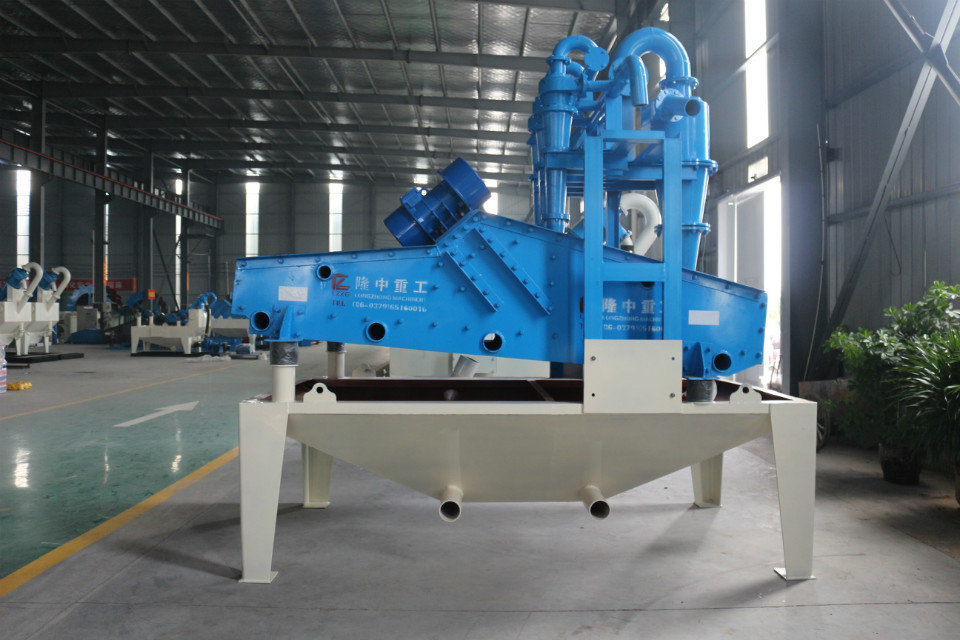 脫水型細砂回收裝置的優(yōu)勢是什么