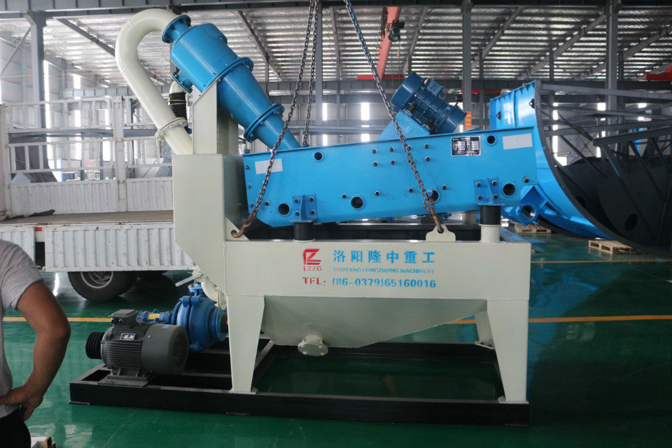 細(xì)沙回收機(jī)進(jìn)行泥沙分離需要注意哪些問題?