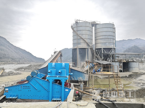 LZ650細沙回收機產能定制,環保高產!