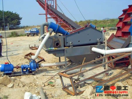 細沙回收系統操作過程中的注意事項