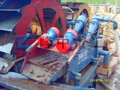 細沙回收系統 細沙回收系統