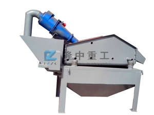 LZ細沙回收機沒有固步自封