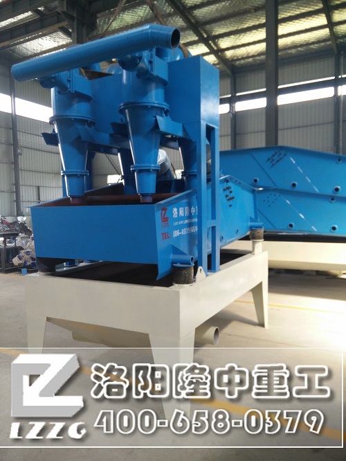 對細沙回收機的現場試機是檢驗細沙回收機品質的重要途徑