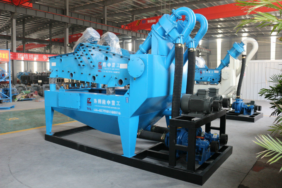礦石生產線制砂產量提高,細沙回收機型號選擇要謹慎