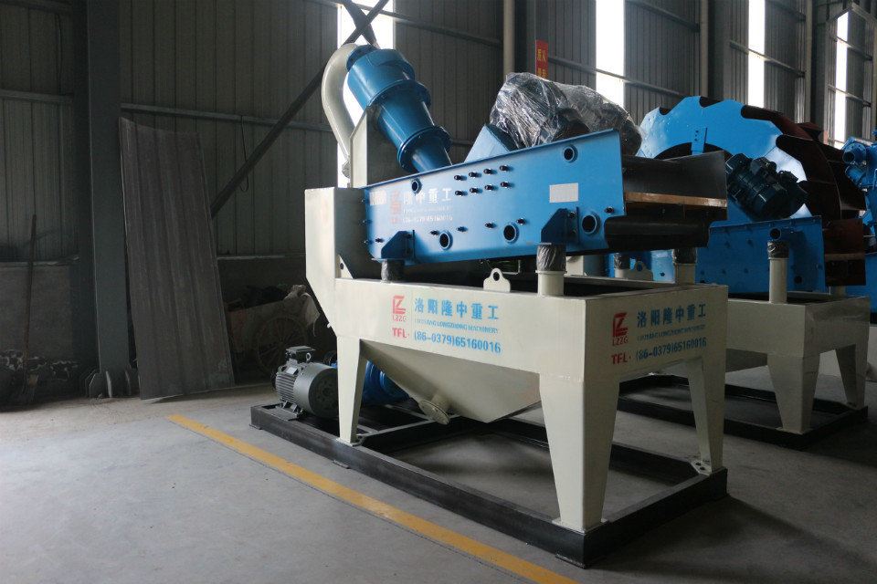 生產(chǎn)高品質(zhì)砂石骨料,選環(huán)保高產(chǎn)量細(xì)沙回收機(jī)設(shè)備