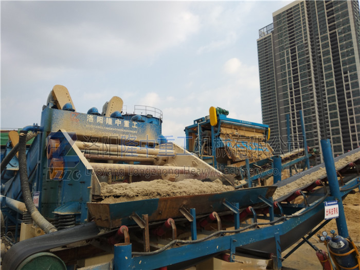 環(huán)保型細(xì)沙回收機(jī)多少錢(qián)一臺(tái)?直銷廠家報(bào)價(jià)