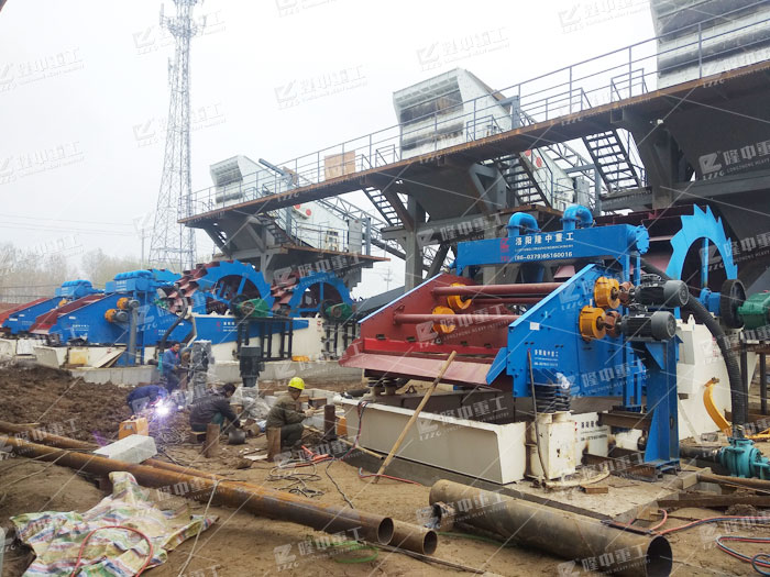 細沙回收機設備一天能生產多少噸?投資大嗎