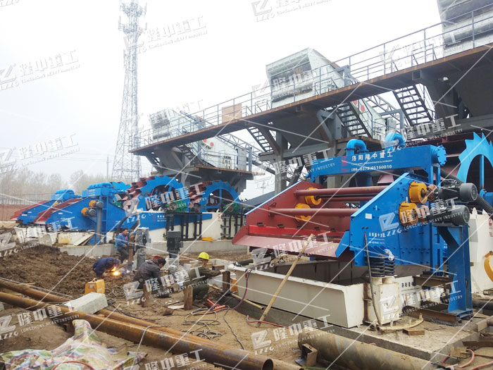 細沙回收機砂子處理粉塵少產量高,價格多少?