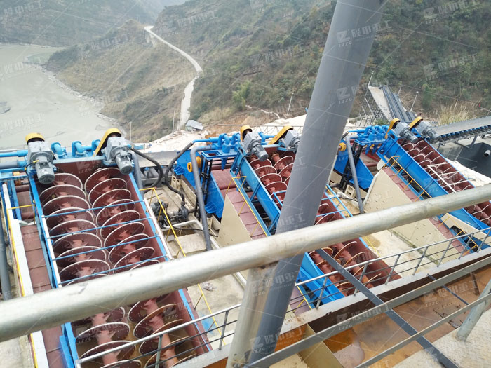 螺旋洗砂機石料洗選注意事項,價格多少錢