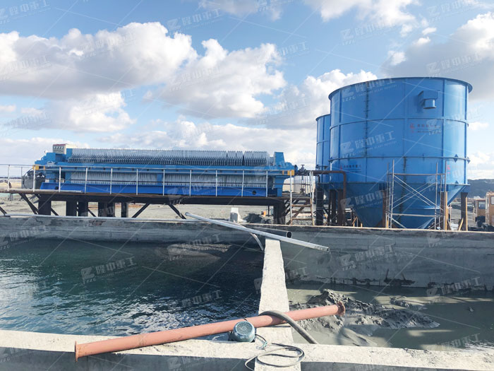 沙石洗砂洗砂污水處理設備處理效果如何?