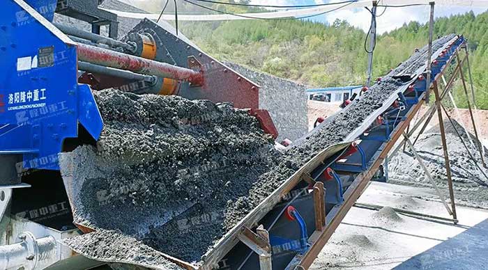 機(jī)制砂去泥和細(xì)砂回收的方法