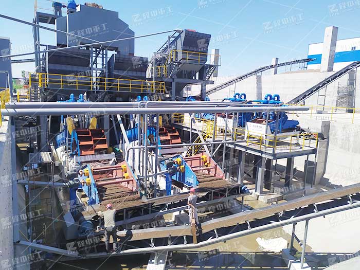 細(xì)砂回收機(jī)設(shè)備的排料口大小該怎樣調(diào)整?