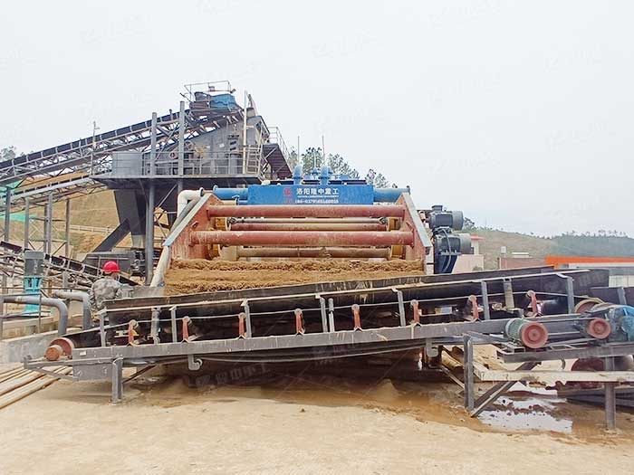 細砂回收機回收率低,細砂損失大是怎么回事,應該怎么解決