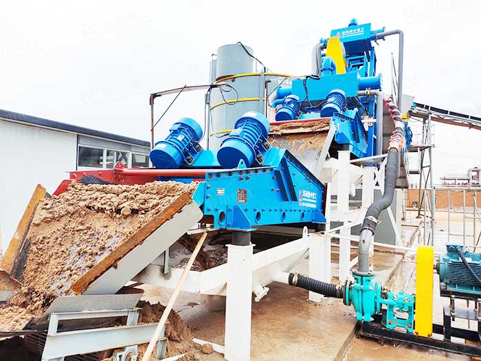 沙石廢料回收處理,細砂回收機選購標準是什么